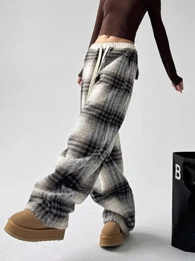 Stormie Plaid Joggers