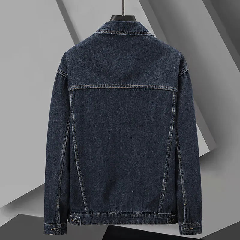 Urban Cargo Denim Jacket