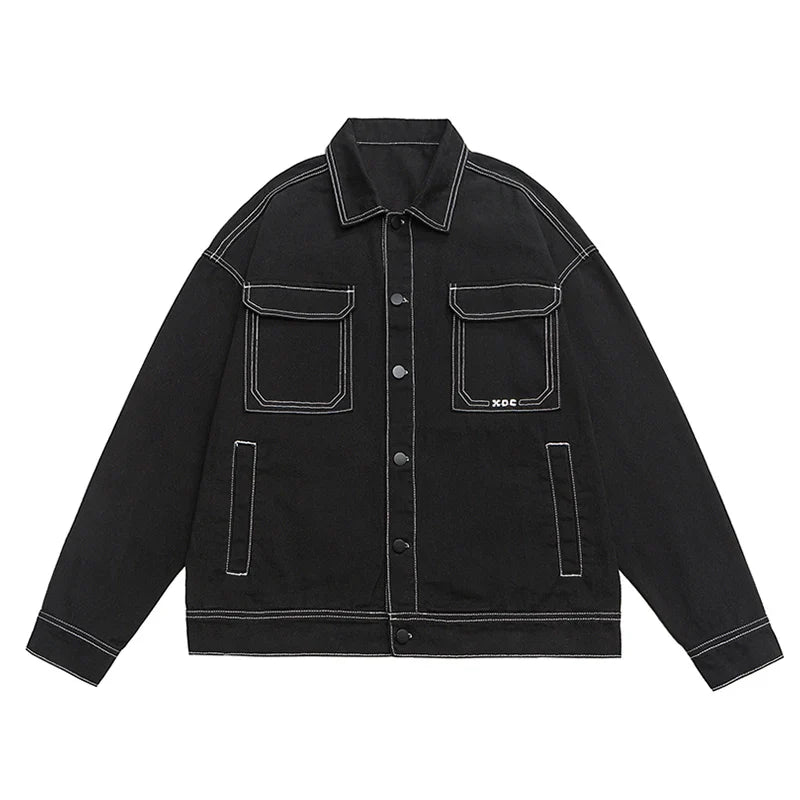 Zane Embroidered Jacket