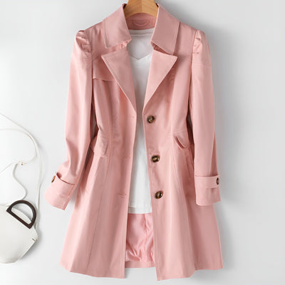 Emery Reed - Open Collar Trench Coat