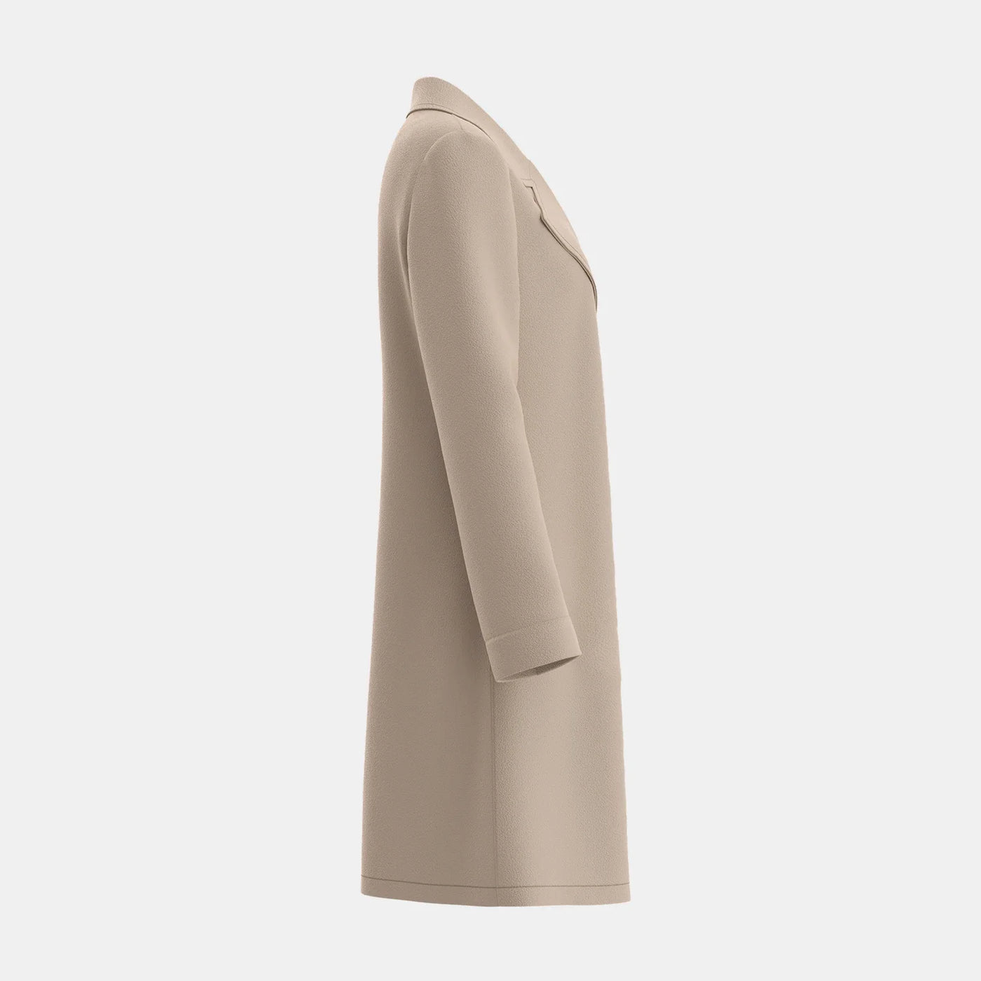 Taylor Midi Overcoat