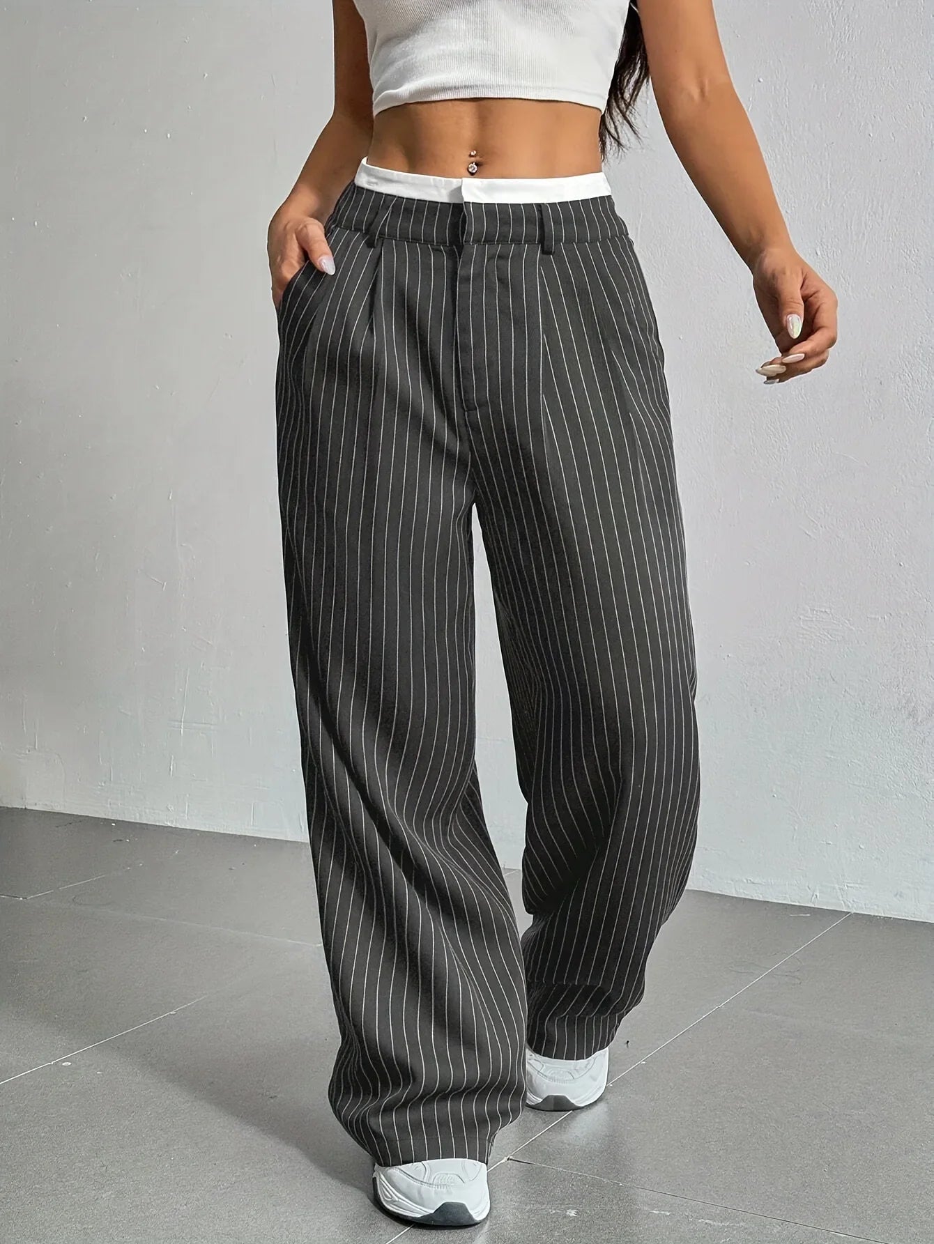 Emily High-Waist Pants