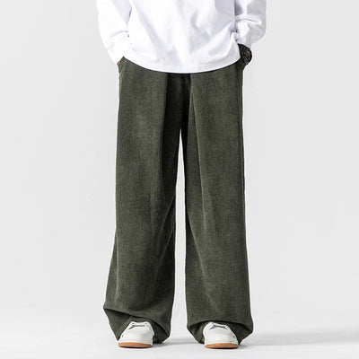 Oversized Corduroy Sweatpants