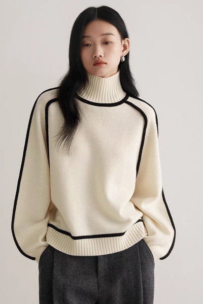 Rosalia Knitted Turtleneck