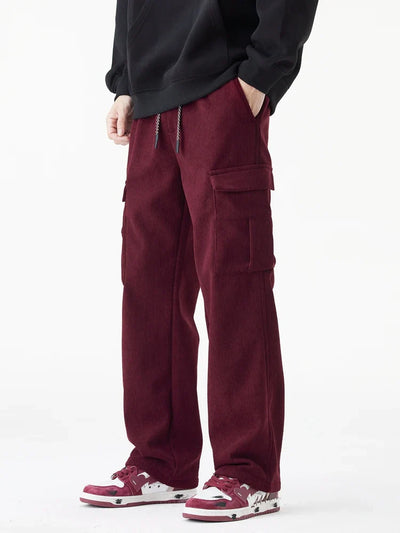 Corduroy Fleece Lined Sweatpants