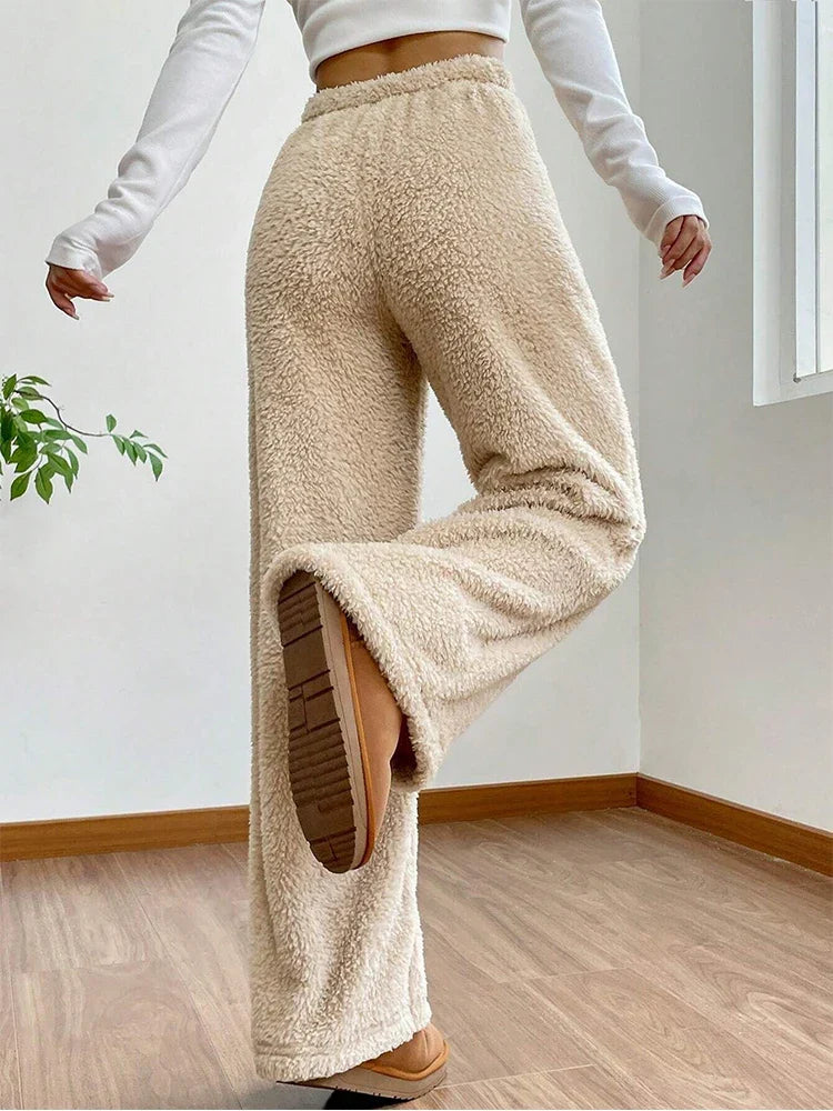 Sherpa Fleece Pants