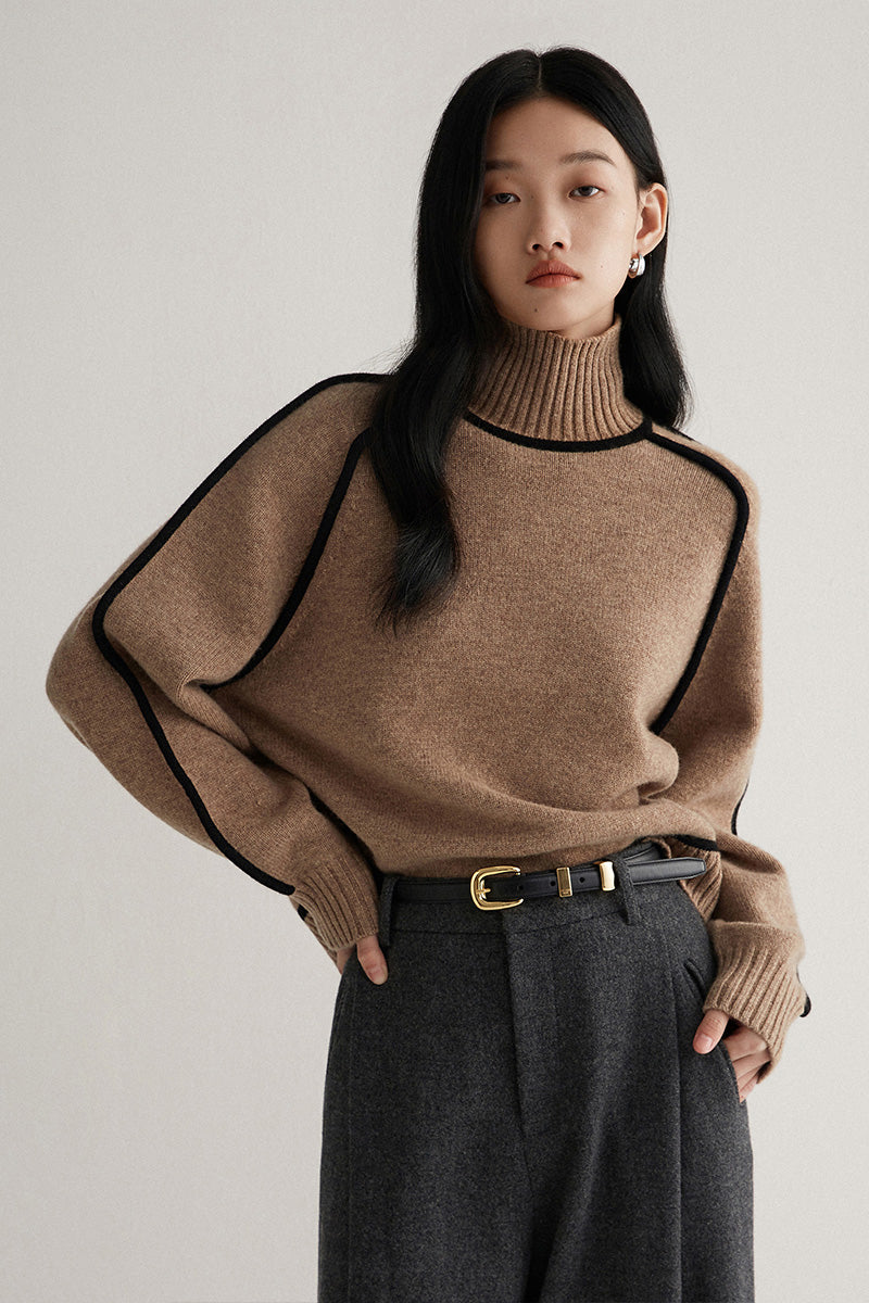 Rosalia Knitted Turtleneck