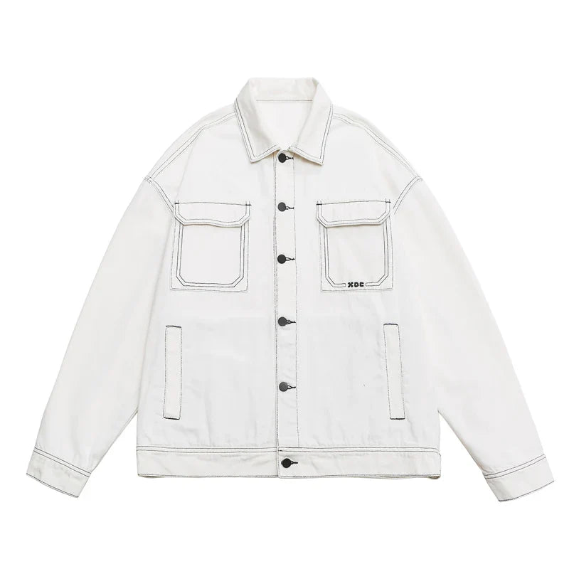 Zane Embroidered Jacket