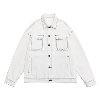 Zane Embroidered Jacket