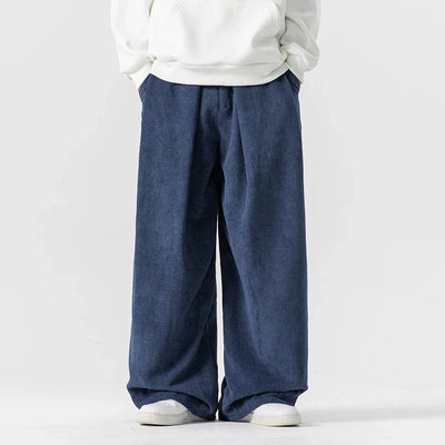 Oversized Corduroy Sweatpants