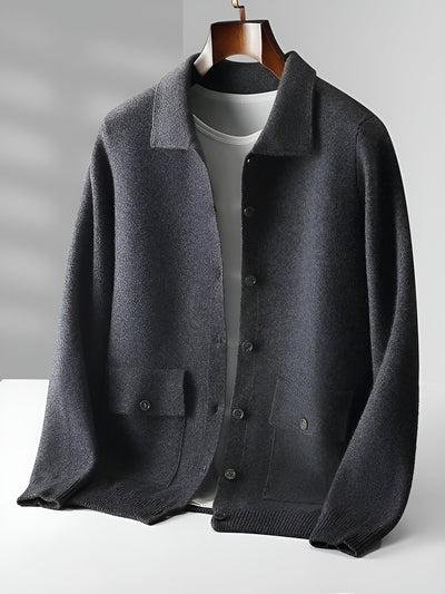 Giorgio Romano Merino Wool Jacket