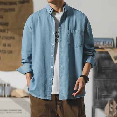 Steele Denim Work Shirt