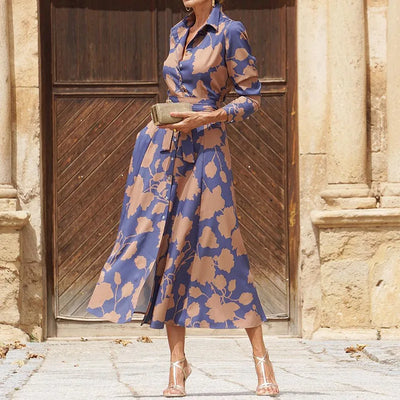 Joie™ Button-Down Floral Maxi Dress