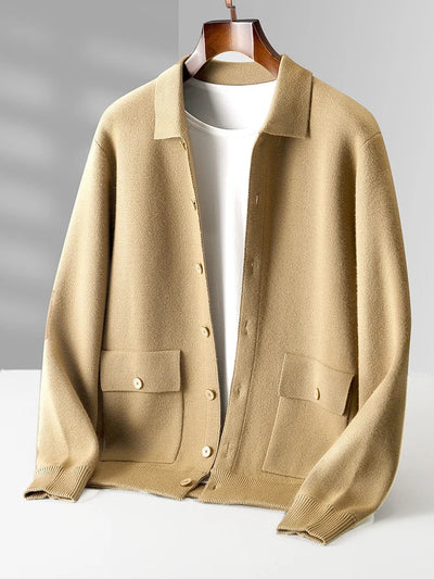 Giorgio Romano Merino Wool Jacket