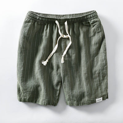 Barcelona Cotton Linen Shorts