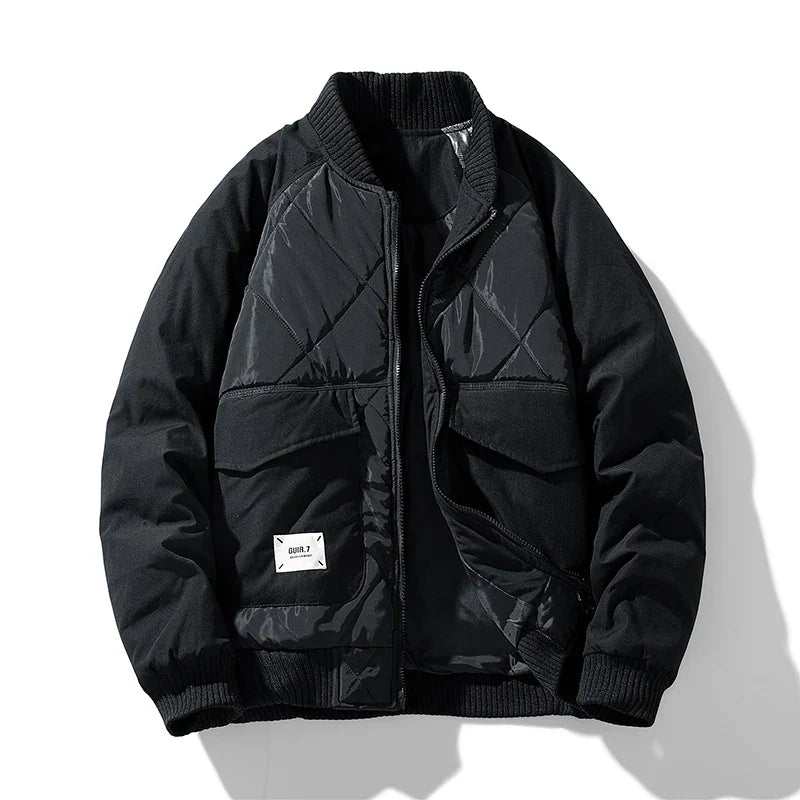 Padded Cargo Jacket