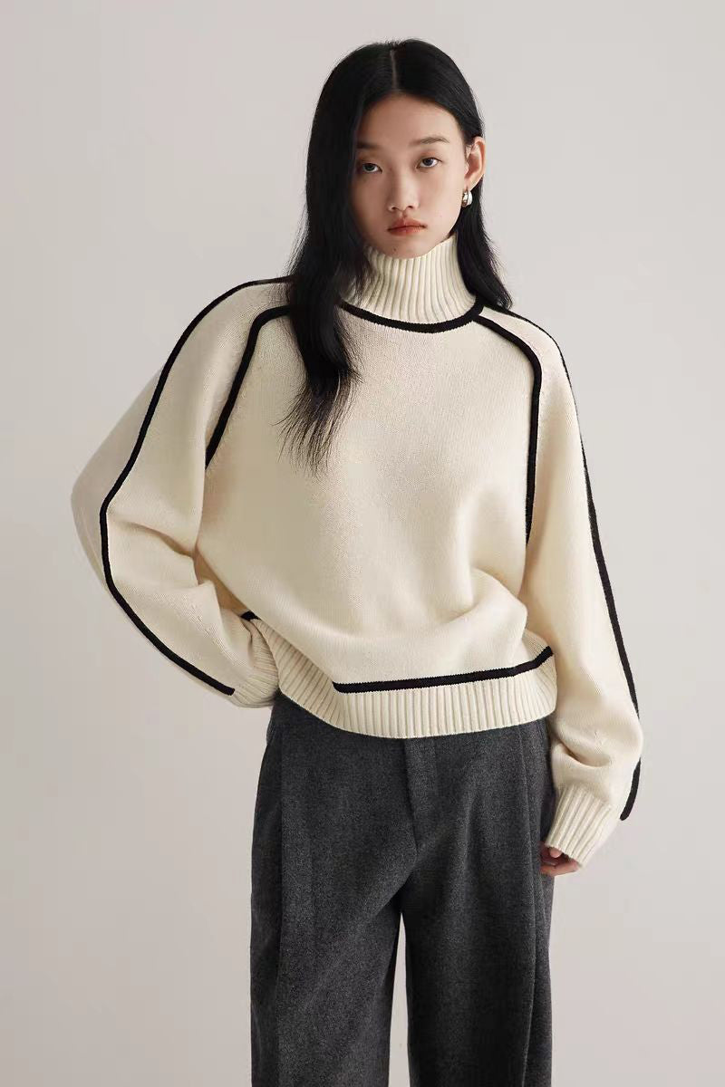 Rosalia Knitted Turtleneck