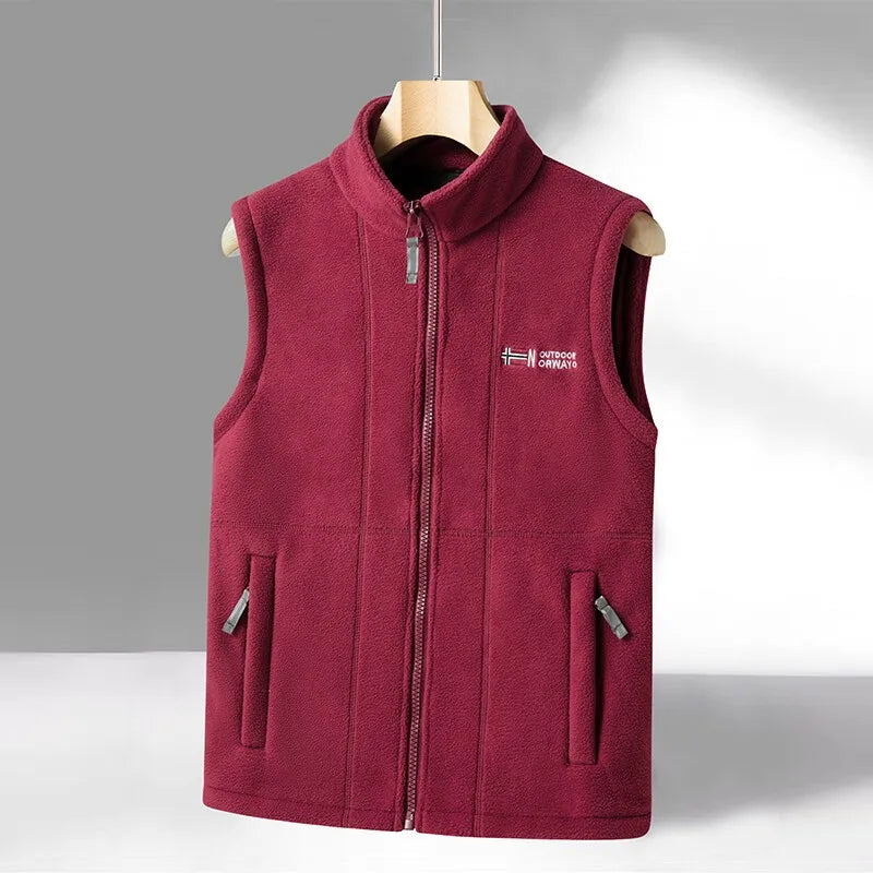 Nordic Fleece Vest