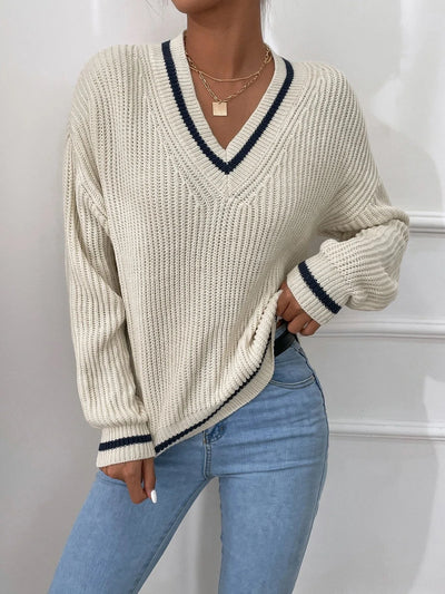 French Knit Pullover