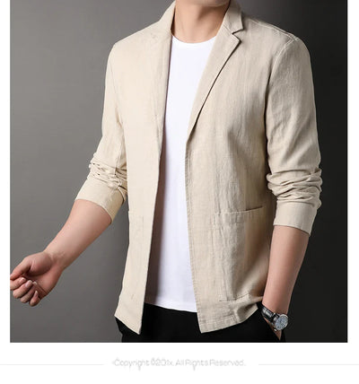 Hudson Linen Blazer