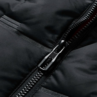 Embossed Puffer Vest