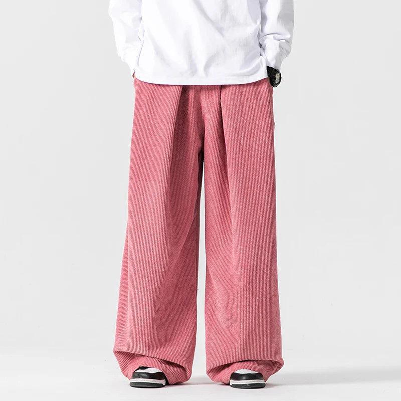 Oversized Corduroy Sweatpants