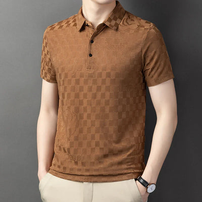 Emirates Jacquard Polo