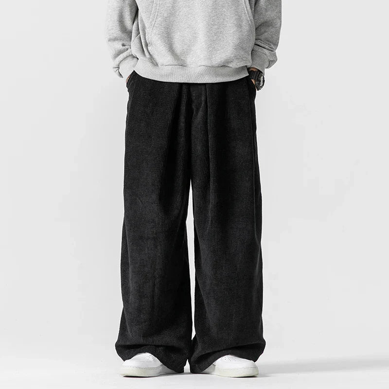 Oversized Corduroy Sweatpants