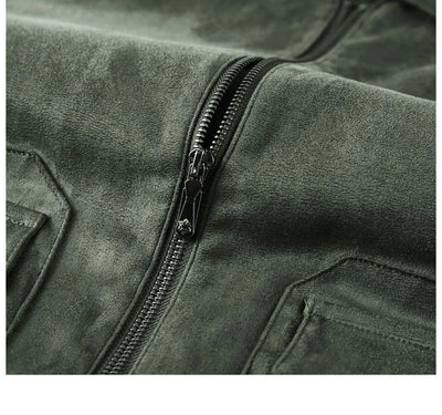 Sherpa Lined Hunter Jacket