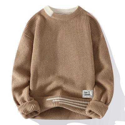 Harrison Color Tone Knitted Sweater