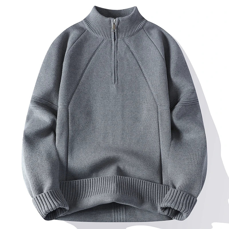 Mock Neck Half-Zip