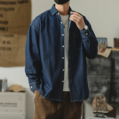 Steele Denim Work Shirt