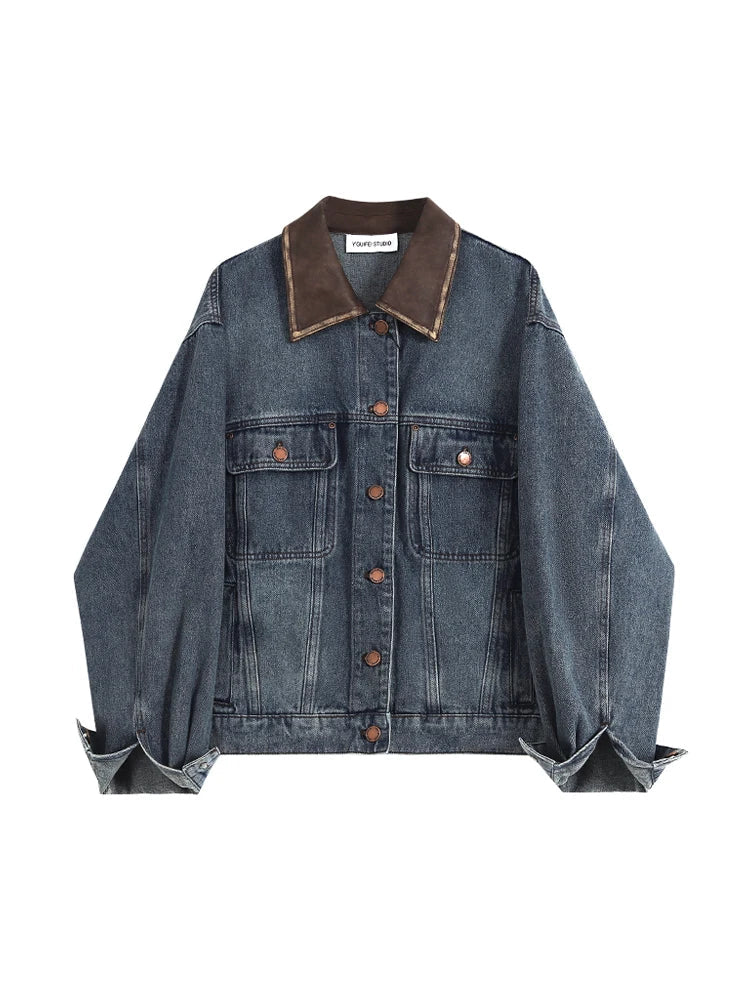 Denim Trucker Jacket