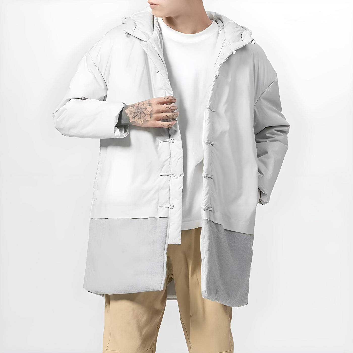 Pankou Parka Jacket