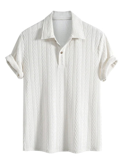 Hayden Jacquard Polo