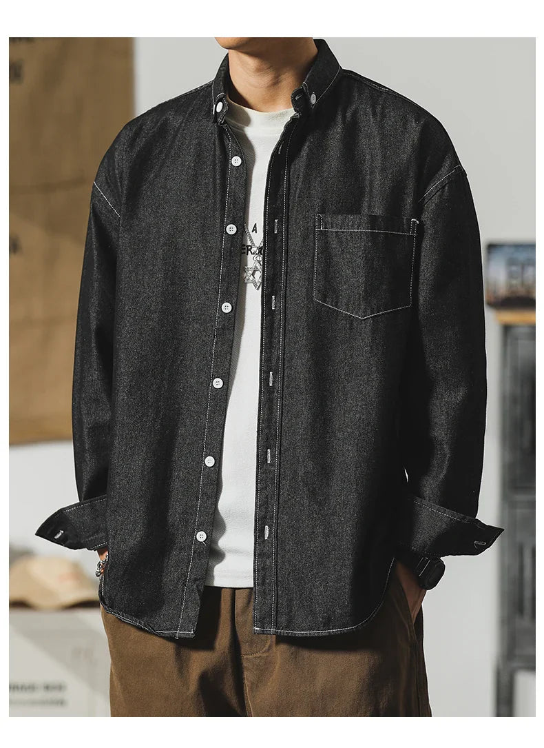 Steele Denim Work Shirt