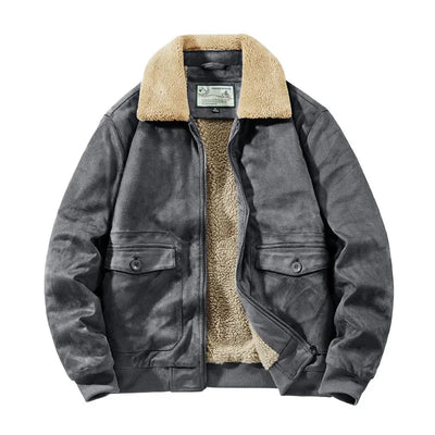 Sherpa Lined Hunter Jacket