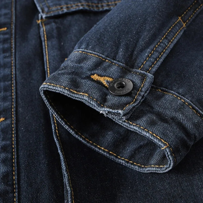 Urban Cargo Denim Jacket