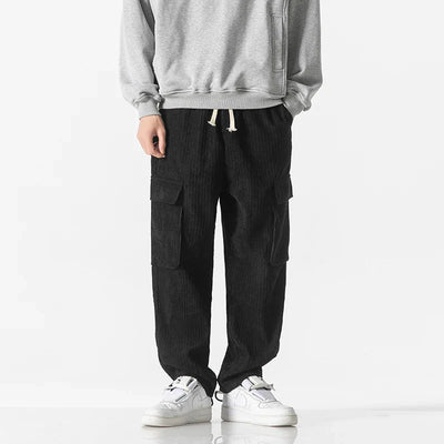 Corduroy Cargo Pants