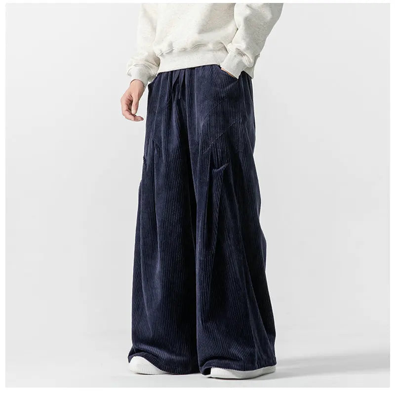 Corduroy Hakama Pants