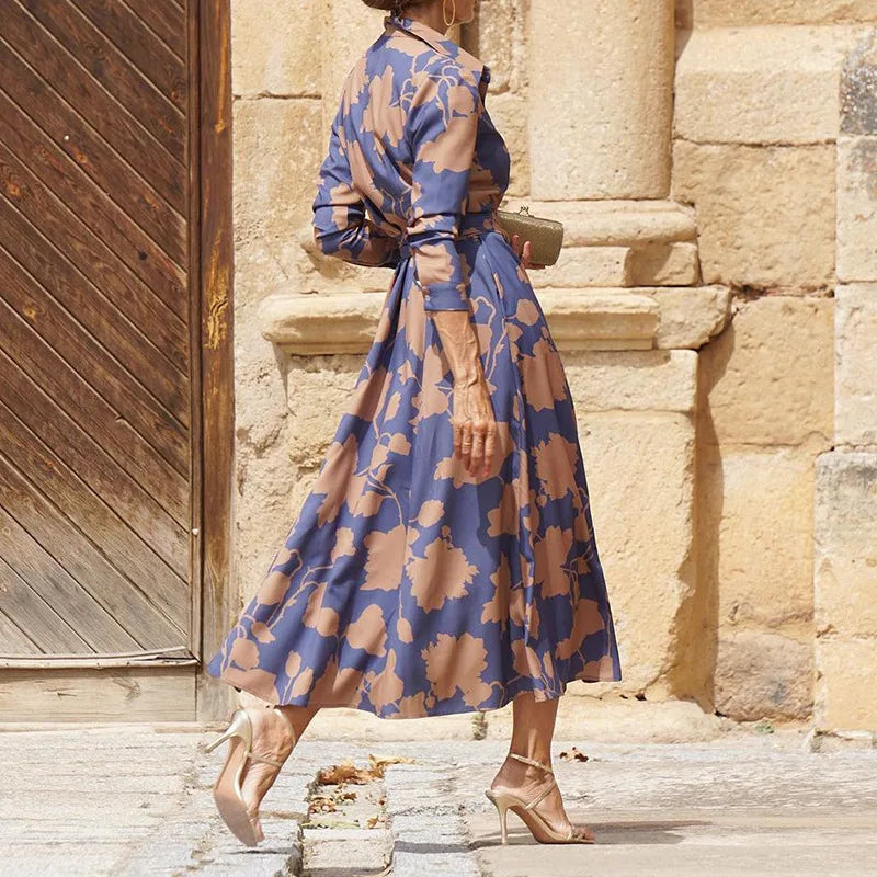 Joie™ Button-Down Floral Maxi Dress