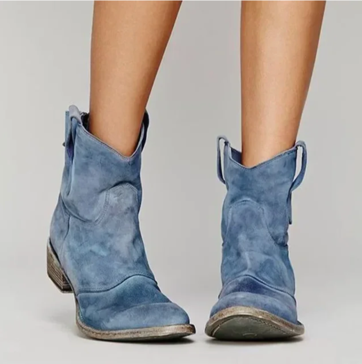 Juliette™ Suede Ankle Boots