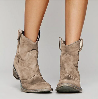 Juliette™ Suede Ankle Boots