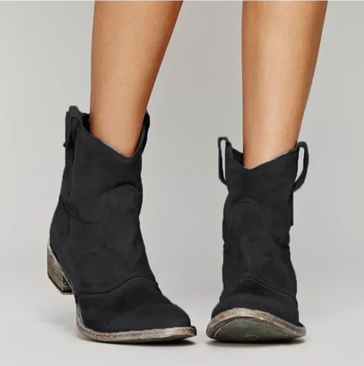 Juliette™ Suede Ankle Boots