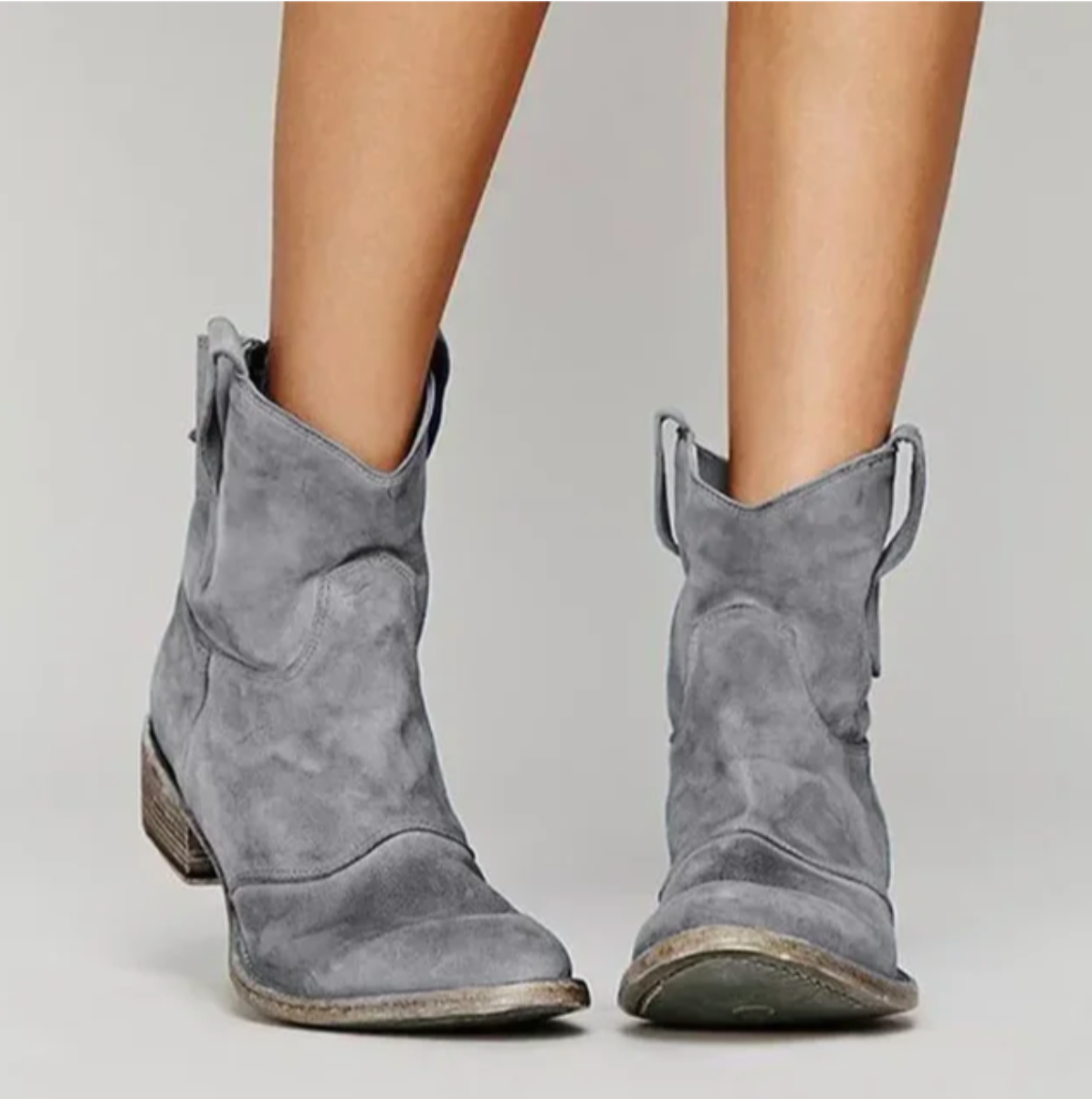 Juliette™ Suede Ankle Boots