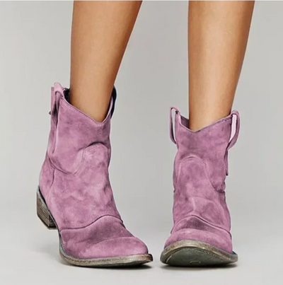 Juliette™ Suede Ankle Boots