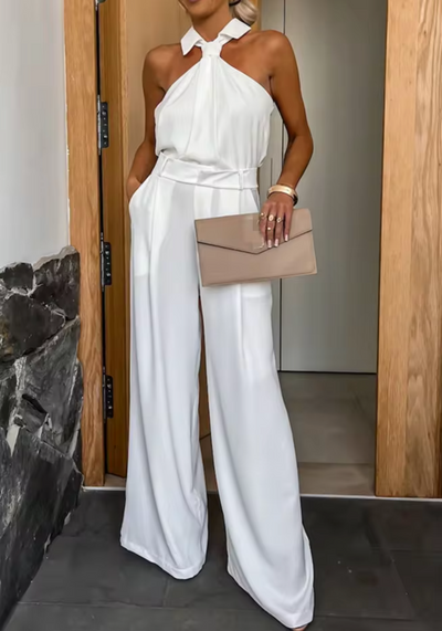Lily™ Halter Neck Jumpsuit