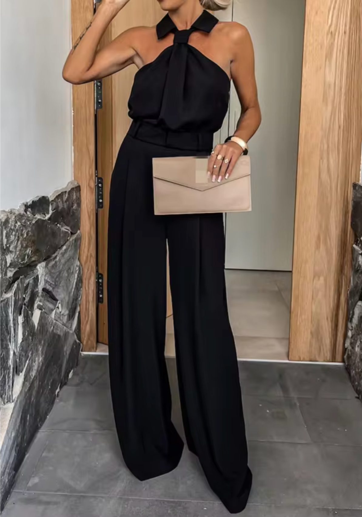 Lily™ Halter Neck Jumpsuit