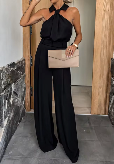 Lily™ Halter Neck Jumpsuit