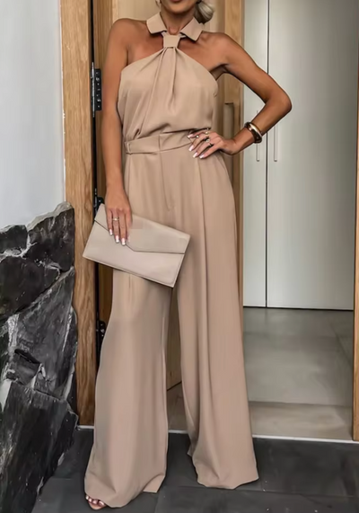 Lily™ Halter Neck Jumpsuit